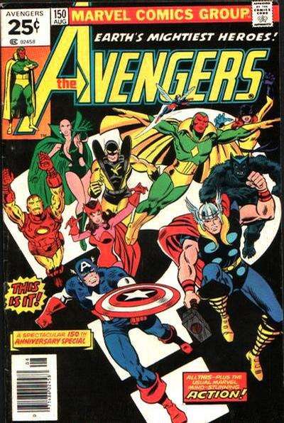 Avengers 1963 Series #150
