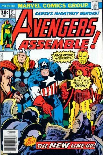 Avengers 1963 Series #151