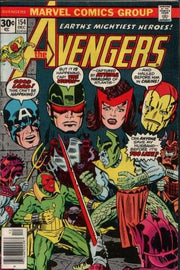Avengers 1963 Series #154