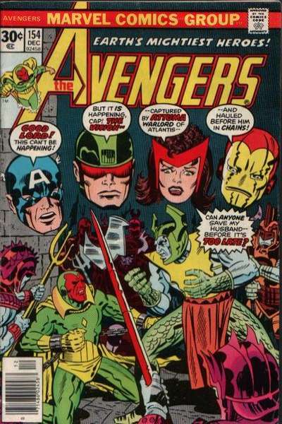 Avengers 1963 Series #154