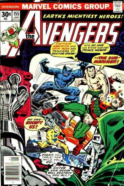 Avengers 1963 Series #155