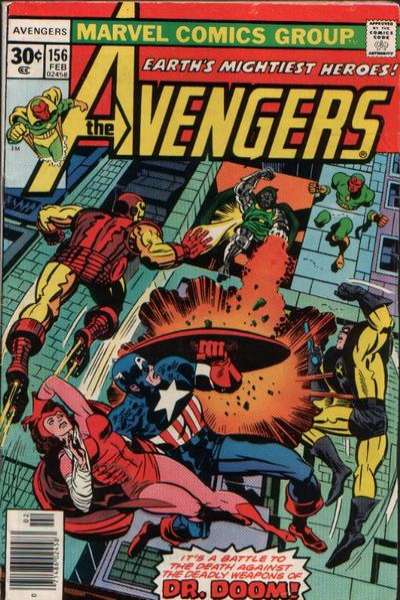 Avengers 1963 Series #156