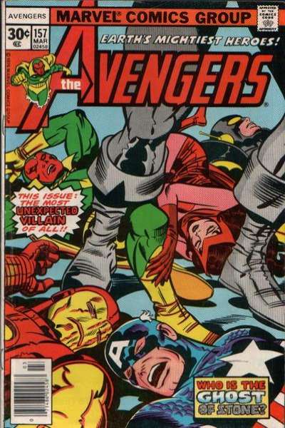 Avengers 1963 Series #157