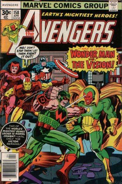 Avengers 1963 Series #158