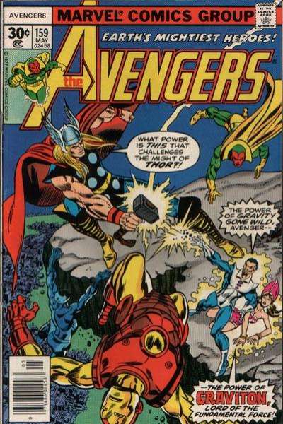 Avengers 1963 Series #159