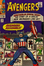 Avengers 1963 Series #16
