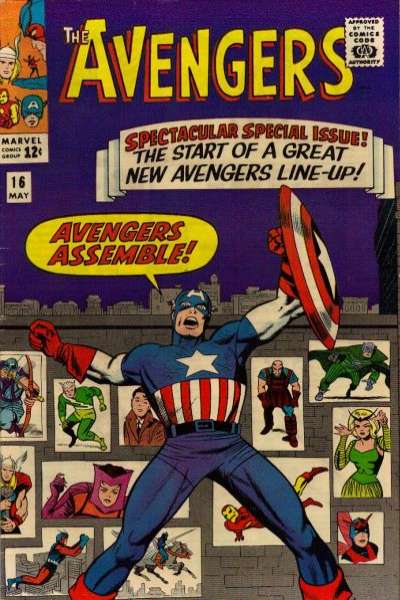 Avengers 1963 Series #16