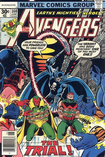 Avengers 1963 Series #160