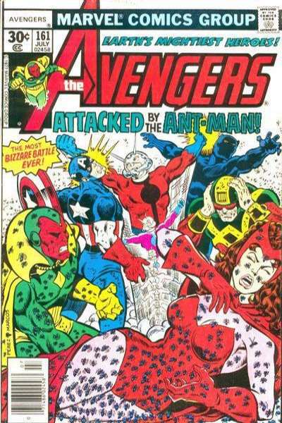 Avengers 1963 Series #161