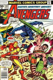 Avengers 1963 Series #163