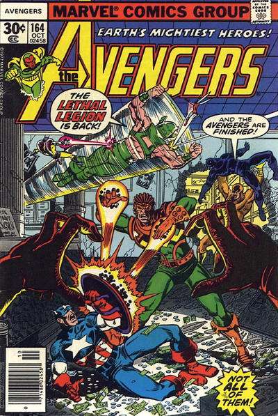 Avengers 1963 Series #164