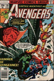 Avengers 1963 Series #165