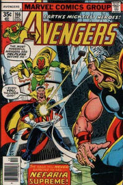 Avengers 1963 Series #166