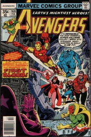Avengers 1963 Series #168