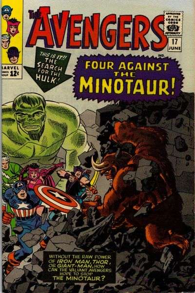 Avengers 1963 Series #17
