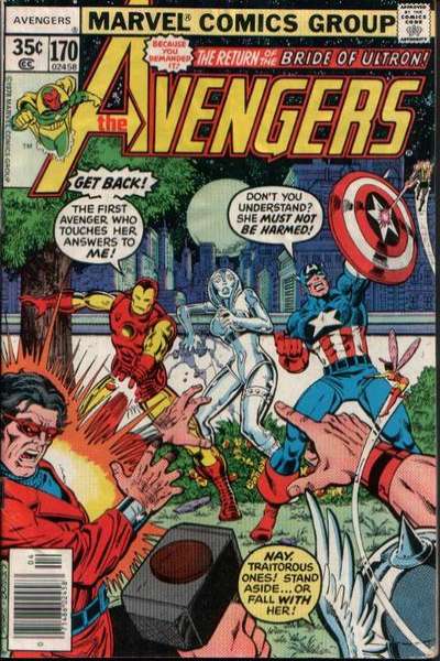 Avengers 1963 Series #170