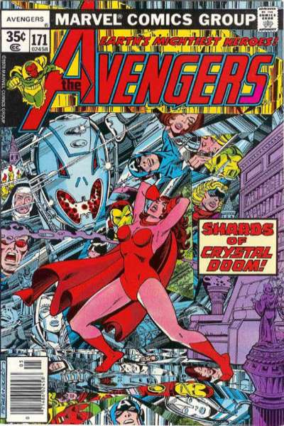 Avengers 1963 Series #171