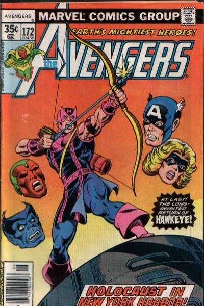 Avengers 1963 Series #172