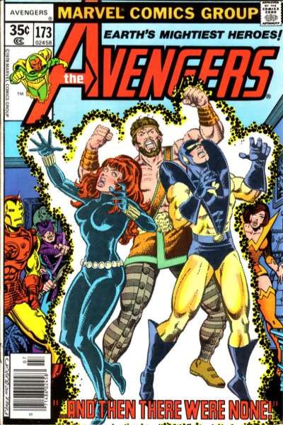 Avengers 1963 Series #173