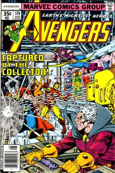 Avengers 1963 Series #174