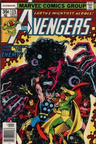 Avengers 1963 Series #175