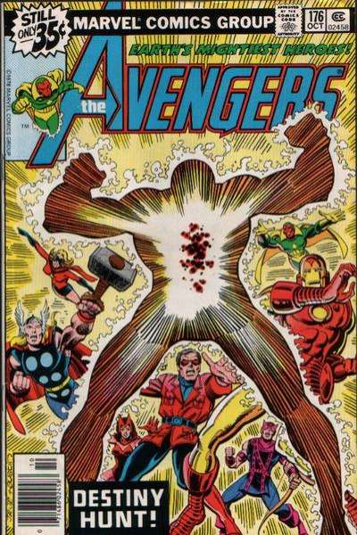 Avengers 1963 Series #176