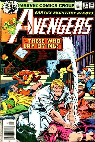 Avengers 1963 Series #177