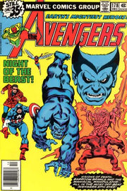 Avengers 1963 Series #178