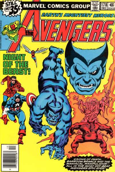 Avengers 1963 Series #178
