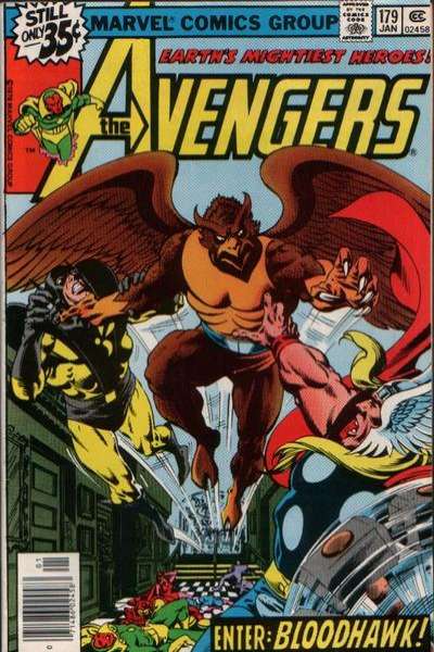 Avengers 1963 Series #179