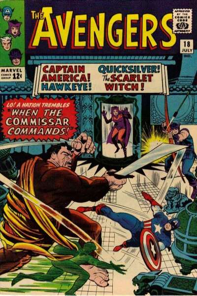 Avengers 1963 Series #18