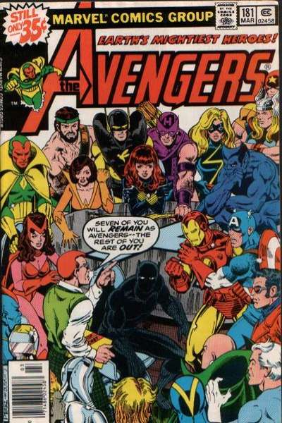 Avengers 1963 Series #181