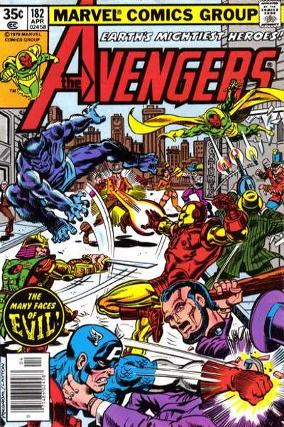 Avengers 1963 Series #182