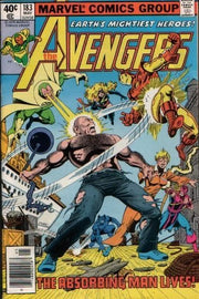Avengers 1963 Series #183