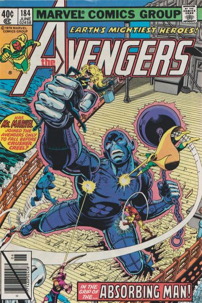 Avengers 1963 Series #184