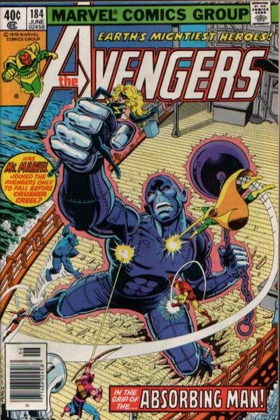 Avengers 1963 Series #184