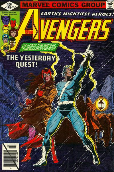 Avengers 1963 Series #185