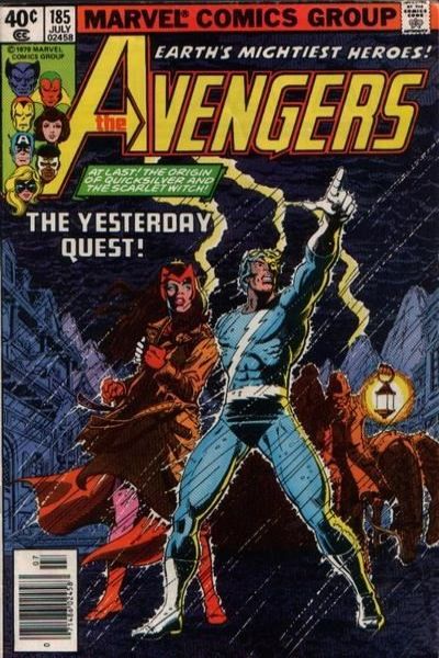 Avengers 1963 Series #185