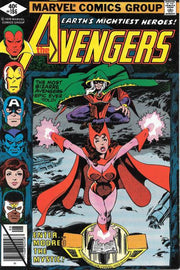 Avengers 1963 Series #186