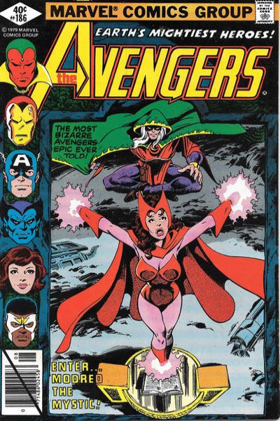 Avengers 1963 Series #186
