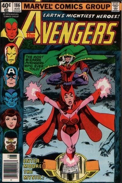 Avengers 1963 Series #186