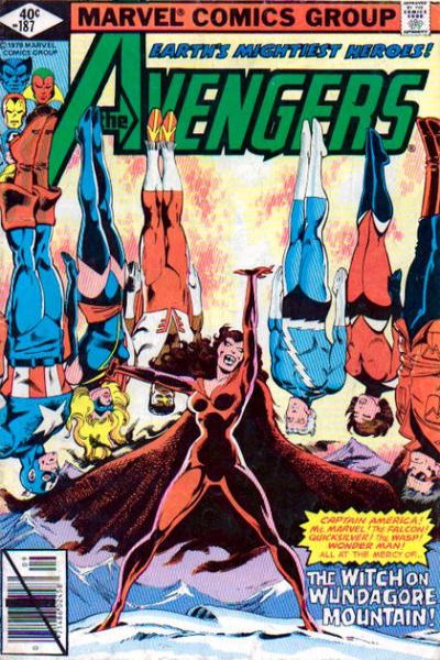 Avengers 1963 Series #187