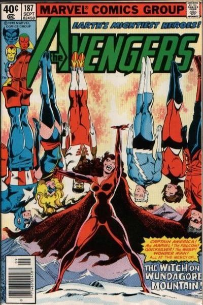 Avengers 1963 Series #187