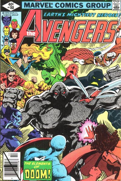 Avengers 1963 Series #188