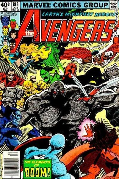 Avengers 1963 Series #188