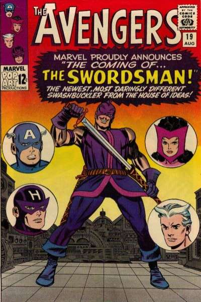 Avengers 1963 Series #19
