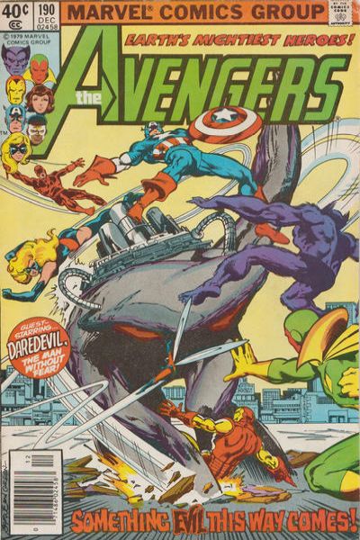 Avengers 1963 Series #190