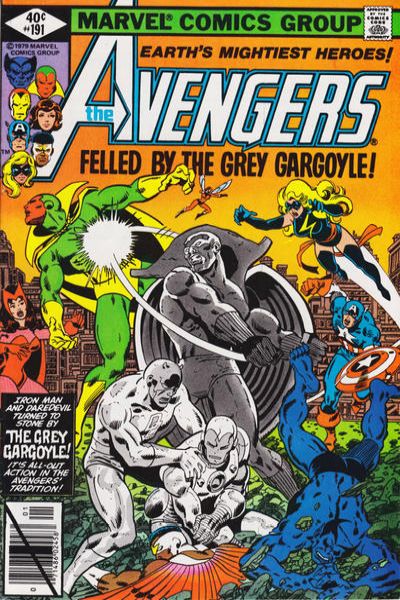Avengers 1963 Series #191