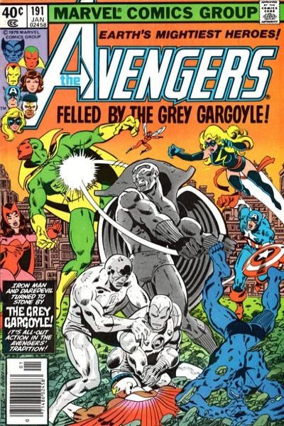 Avengers 1963 Series #191