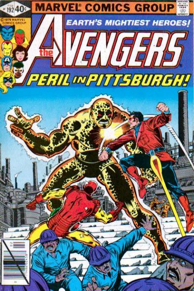 Avengers 1963 Series #192